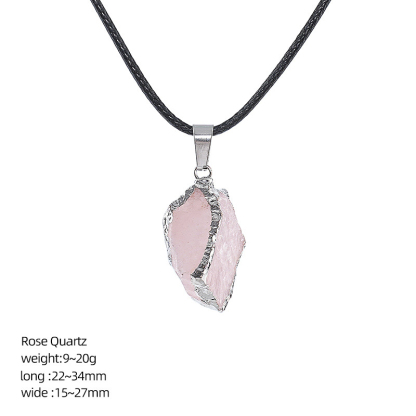 Raw Crystal Necklace