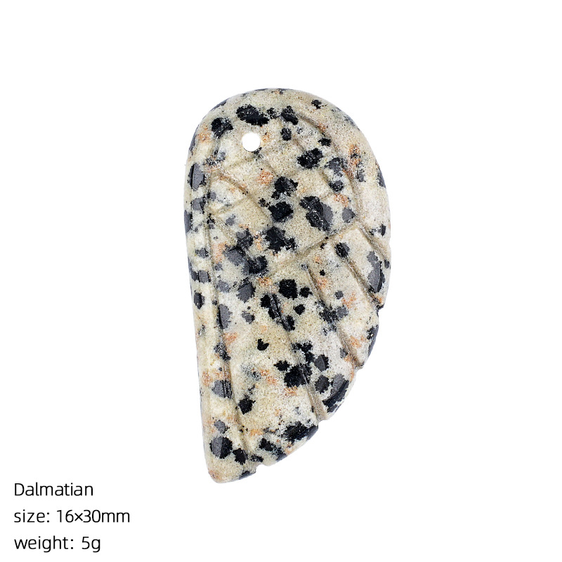 Crystal Wing Pendant，16*30mm