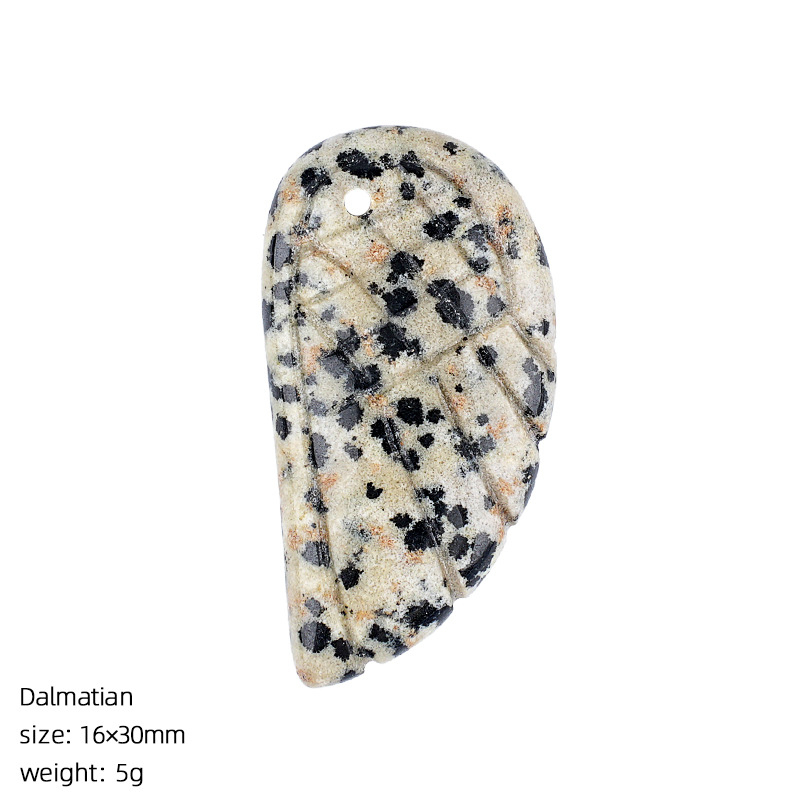 Crystal Wing Pendant，16*30mm