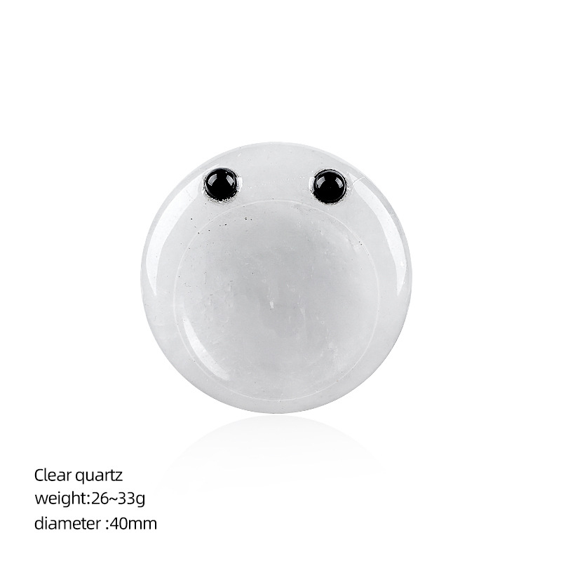Crystal Thumb Stone Massage Stress Relief Companion