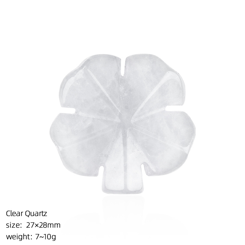 Crystal Four-Leaf Clover Accessory