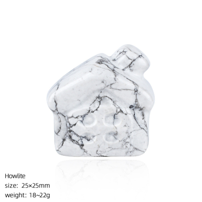 Crystal Mini House Christmas DIY Desktop Carvings