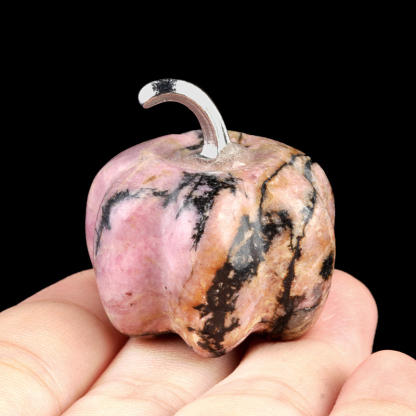 crystal stone Halloween pumpkin Thanksgiving 30mm