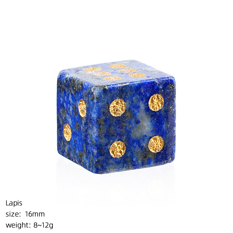 Custom natural crystal dice Mahjong points,10g