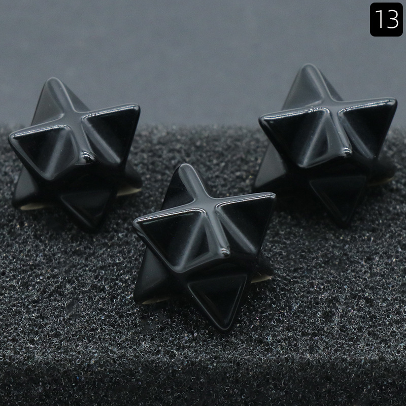 Crystal no-hole cabochon stone carvings