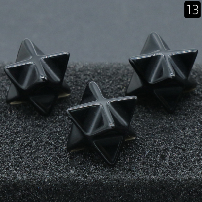 Crystal no-hole cabochon stone carvings