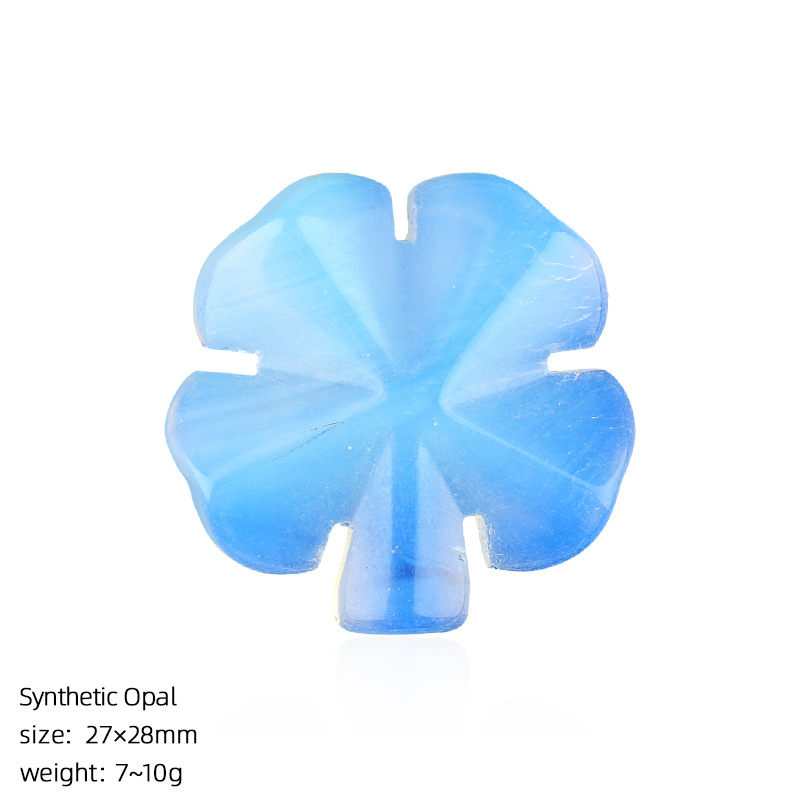 Crystal Four-Leaf Clover Accessory