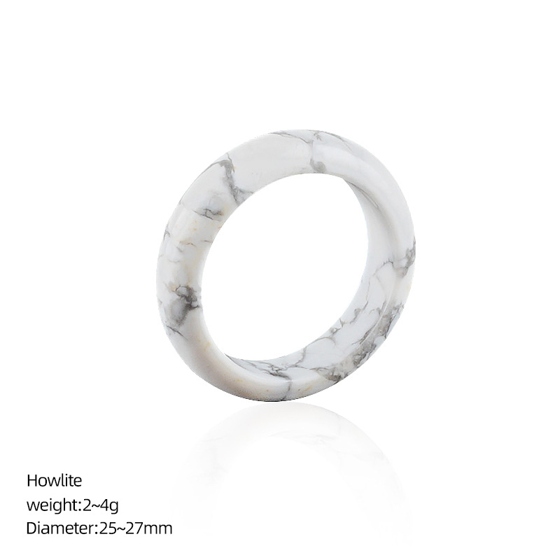 Crystal rings