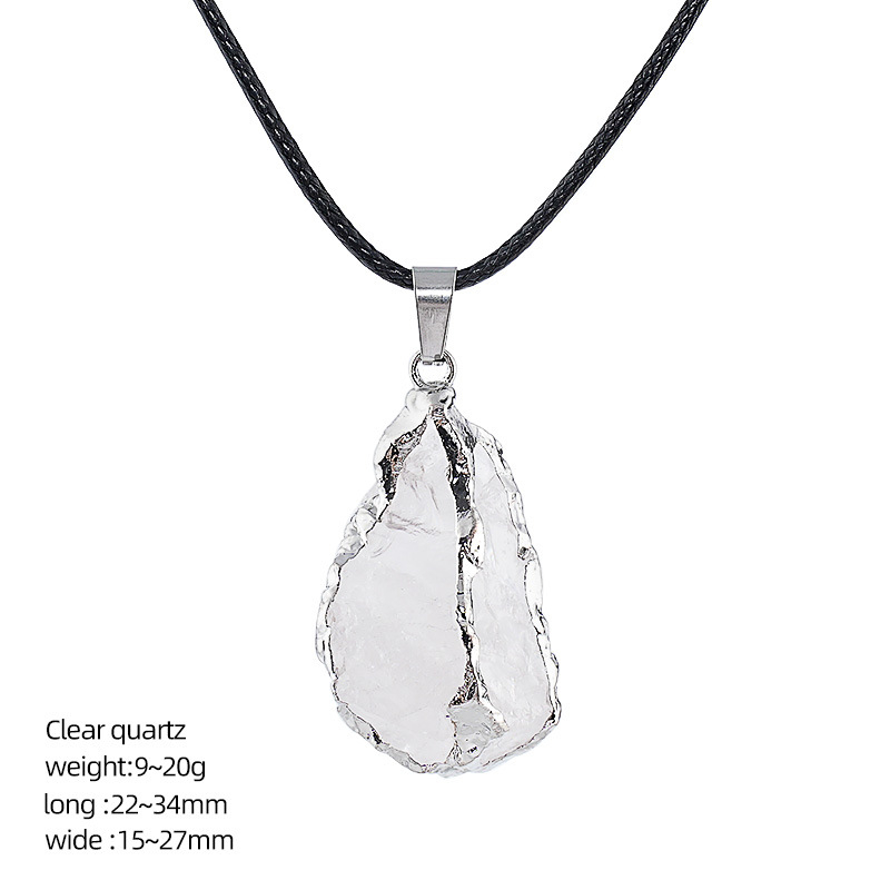 Raw Crystal Necklace