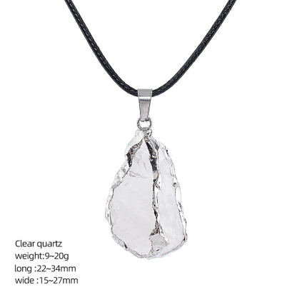 Raw Crystal Necklace