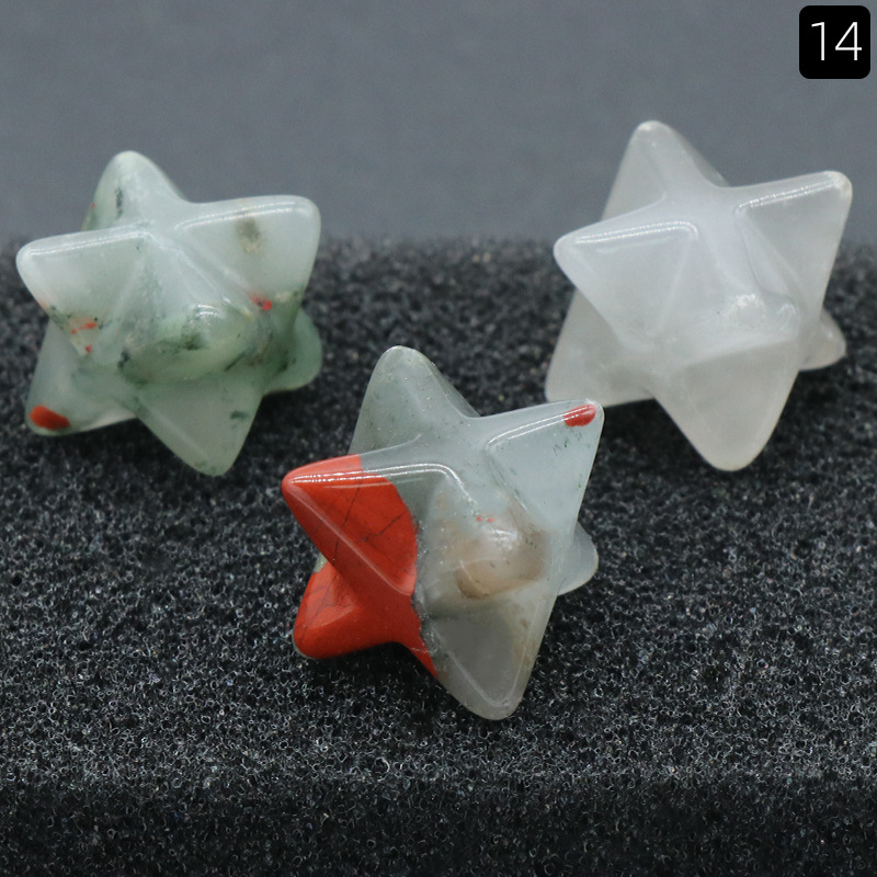 Crystal no-hole cabochon stone carvings