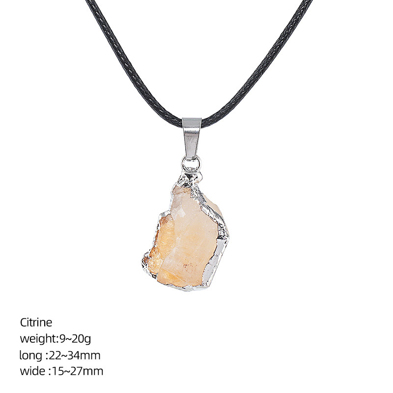 Raw Crystal Necklace