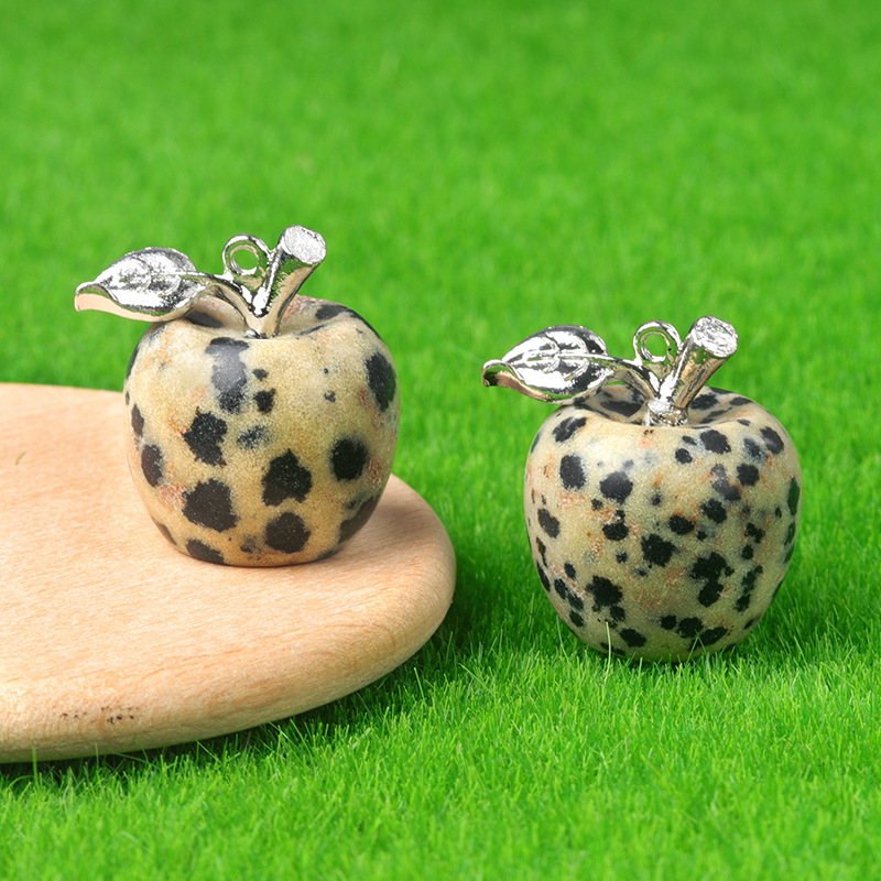 Crystal Mini Apple Pendant 20mm