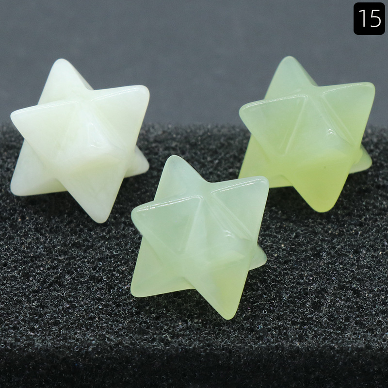 Crystal no-hole cabochon stone carvings