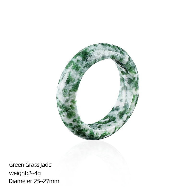 Crystal rings
