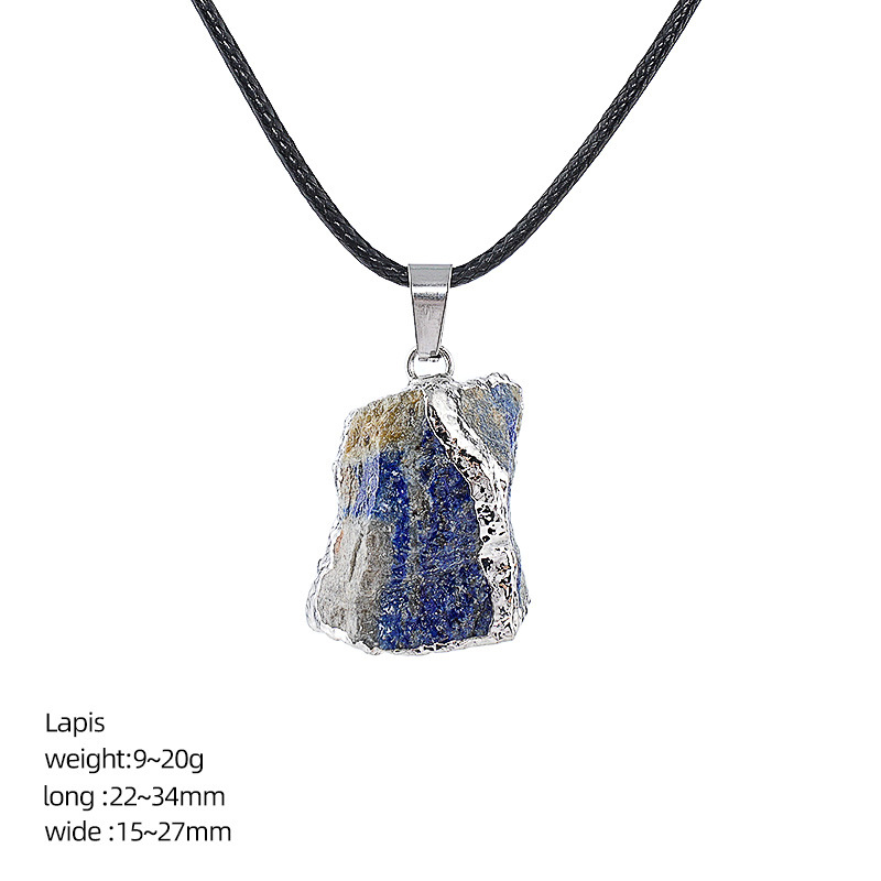 Raw Crystal Necklace