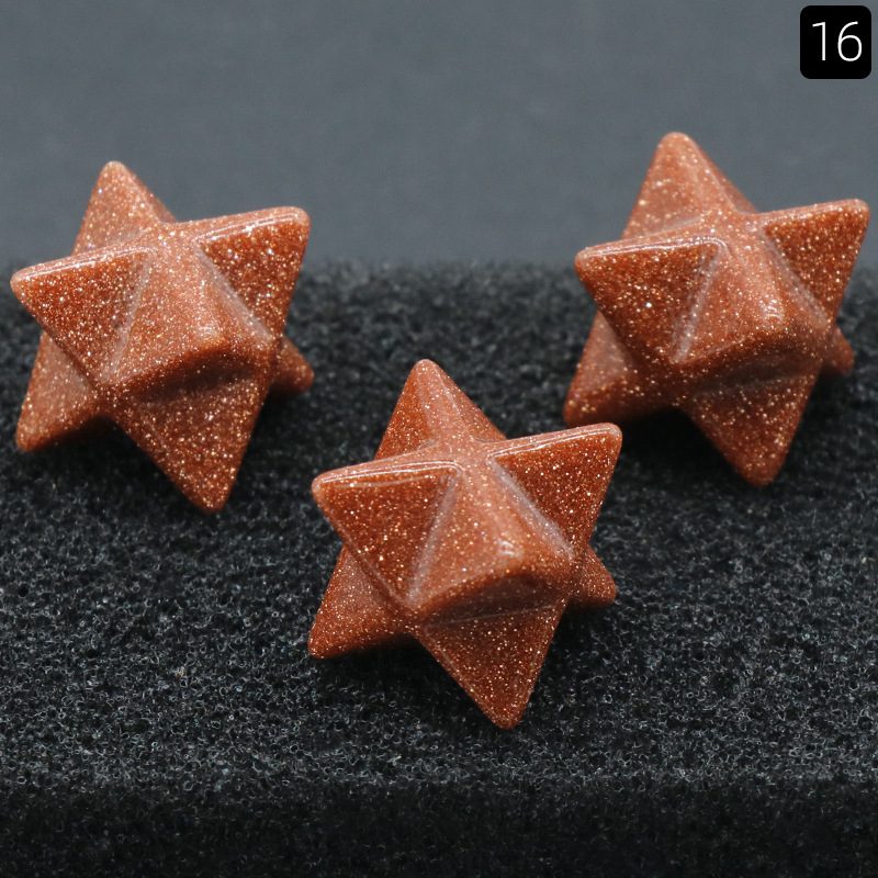 Crystal no-hole cabochon stone carvings