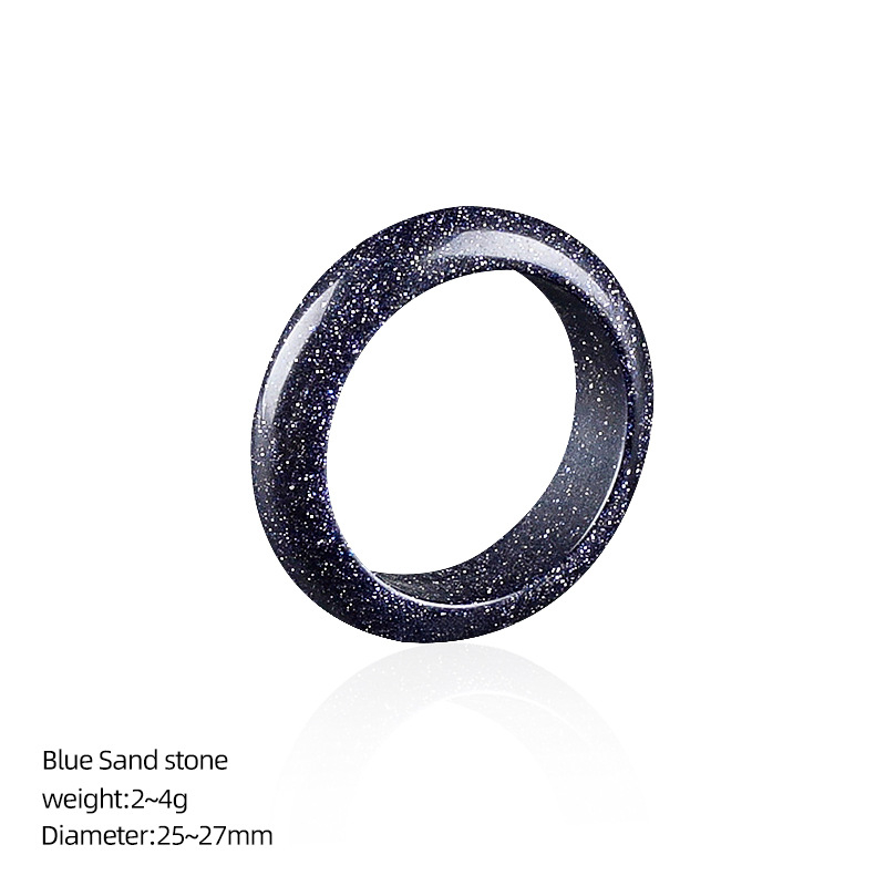 Crystal rings
