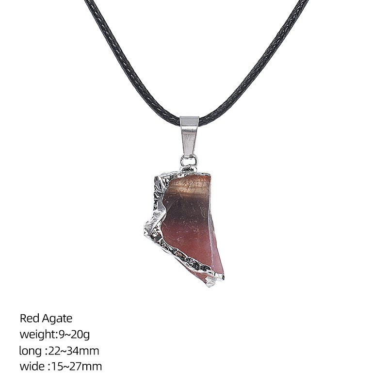 Raw Crystal Necklace