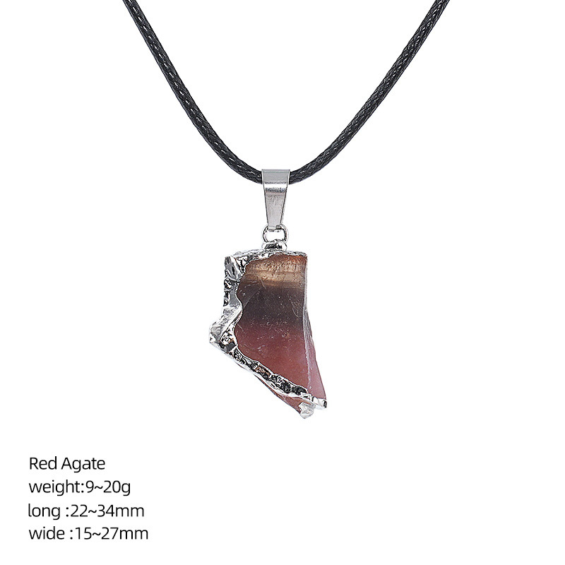 Raw Crystal Necklace