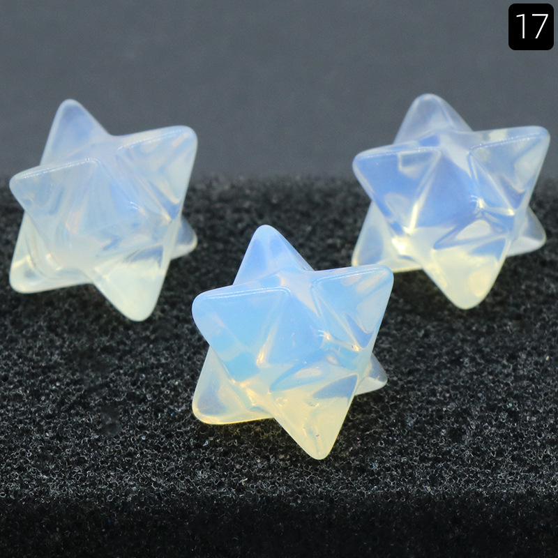 Crystal no-hole cabochon stone carvings