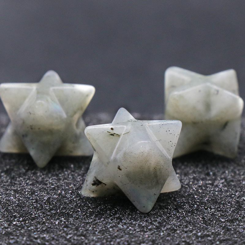 Crystal no-hole cabochon stone carvings