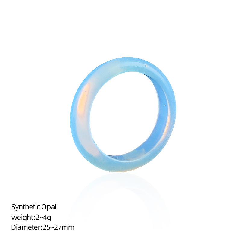 Crystal rings
