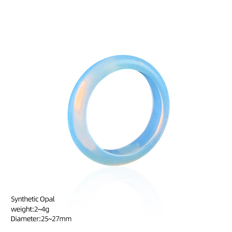 Crystal rings