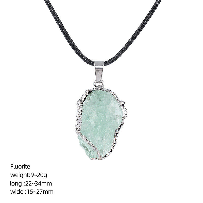 Raw Crystal Necklace