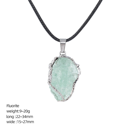 Raw Crystal Necklace