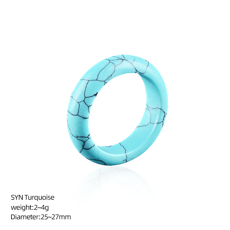 Crystal rings