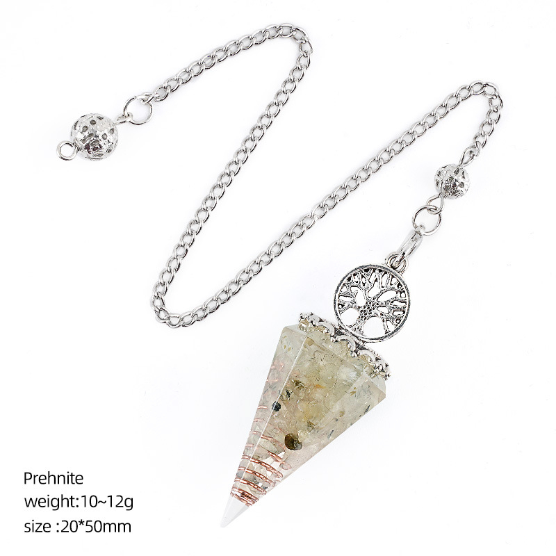 Natural Crystal Pendulum Pendant,12g
