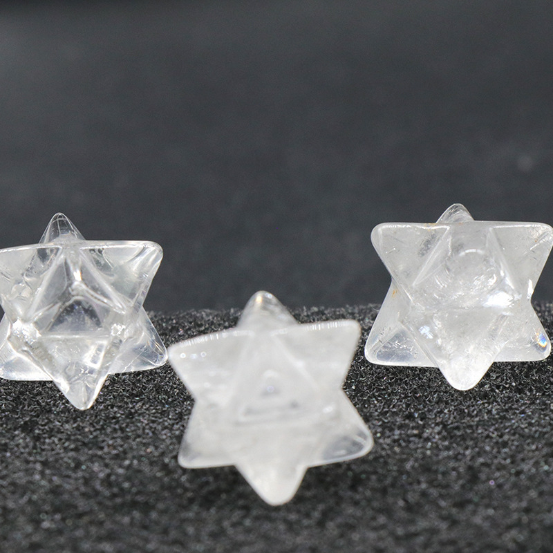 Crystal no-hole cabochon stone carvings