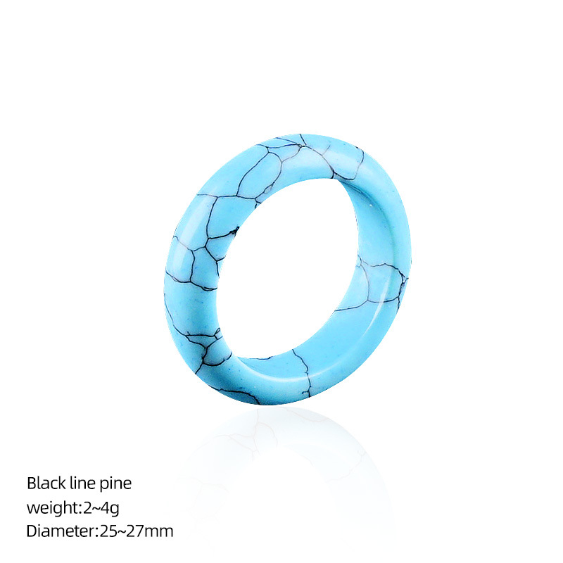 Crystal rings