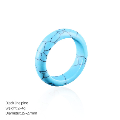 Crystal rings