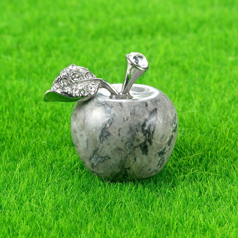 Crystal Mini Apple Pendant 20mm