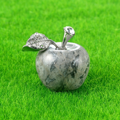 Crystal Mini Apple Pendant 20mm