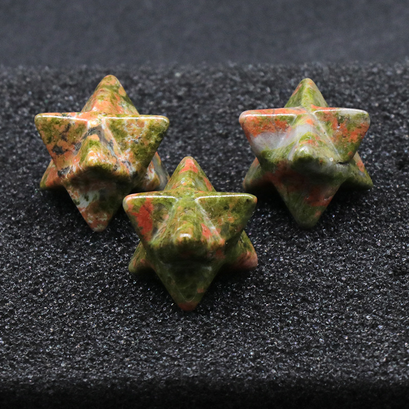 Crystal no-hole cabochon stone carvings