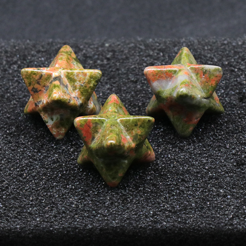Crystal no-hole cabochon stone carvings