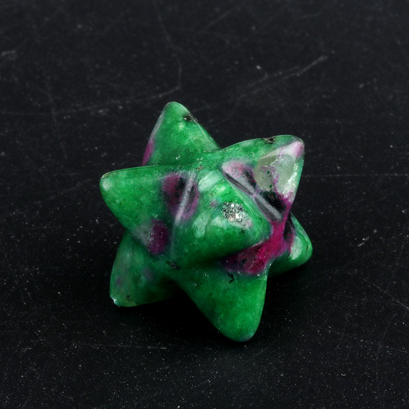 Crystal no-hole cabochon stone carvings