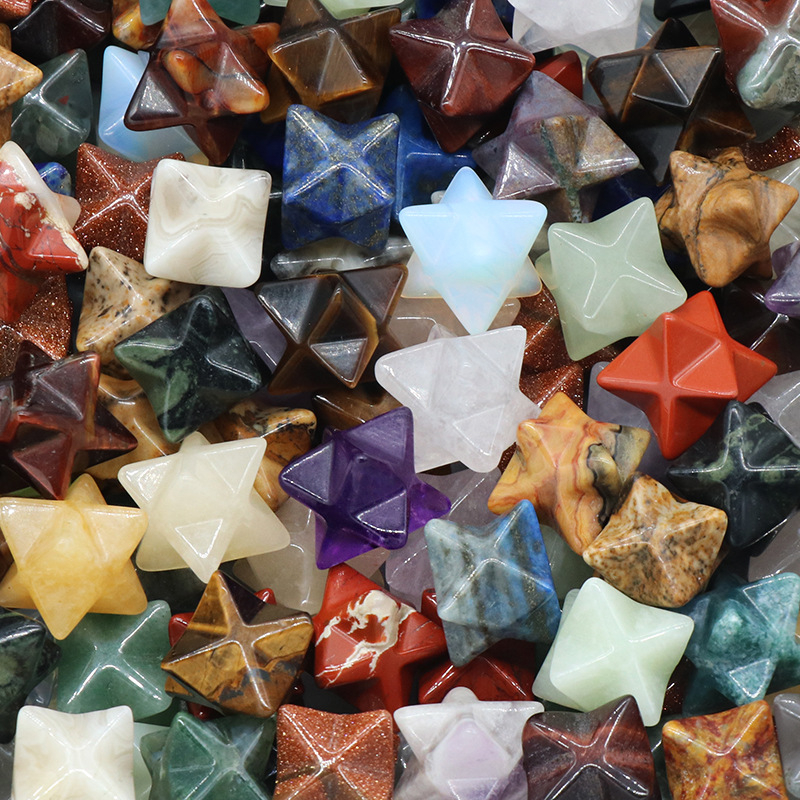 Crystal no-hole cabochon stone carvings