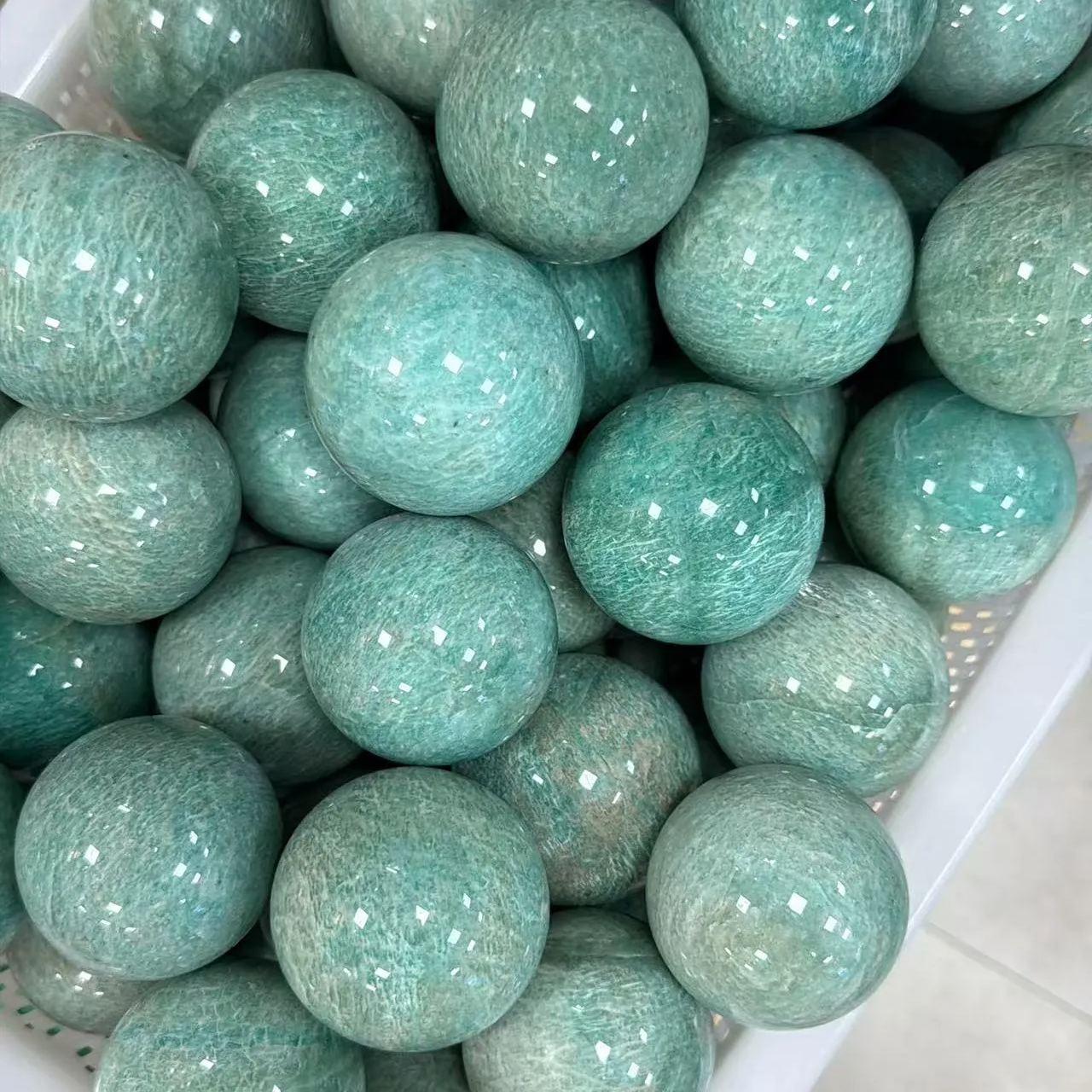 Tiktok live stream Self-Checking Out (crystal bracelets, crystal pendent& crystal spheres etc.)