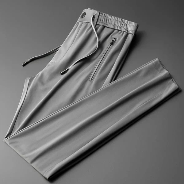 🔥Sıcak Satış - %50 İNDİRİM-Erkek Düz Kırışık Önleyici Günlük Pantolon