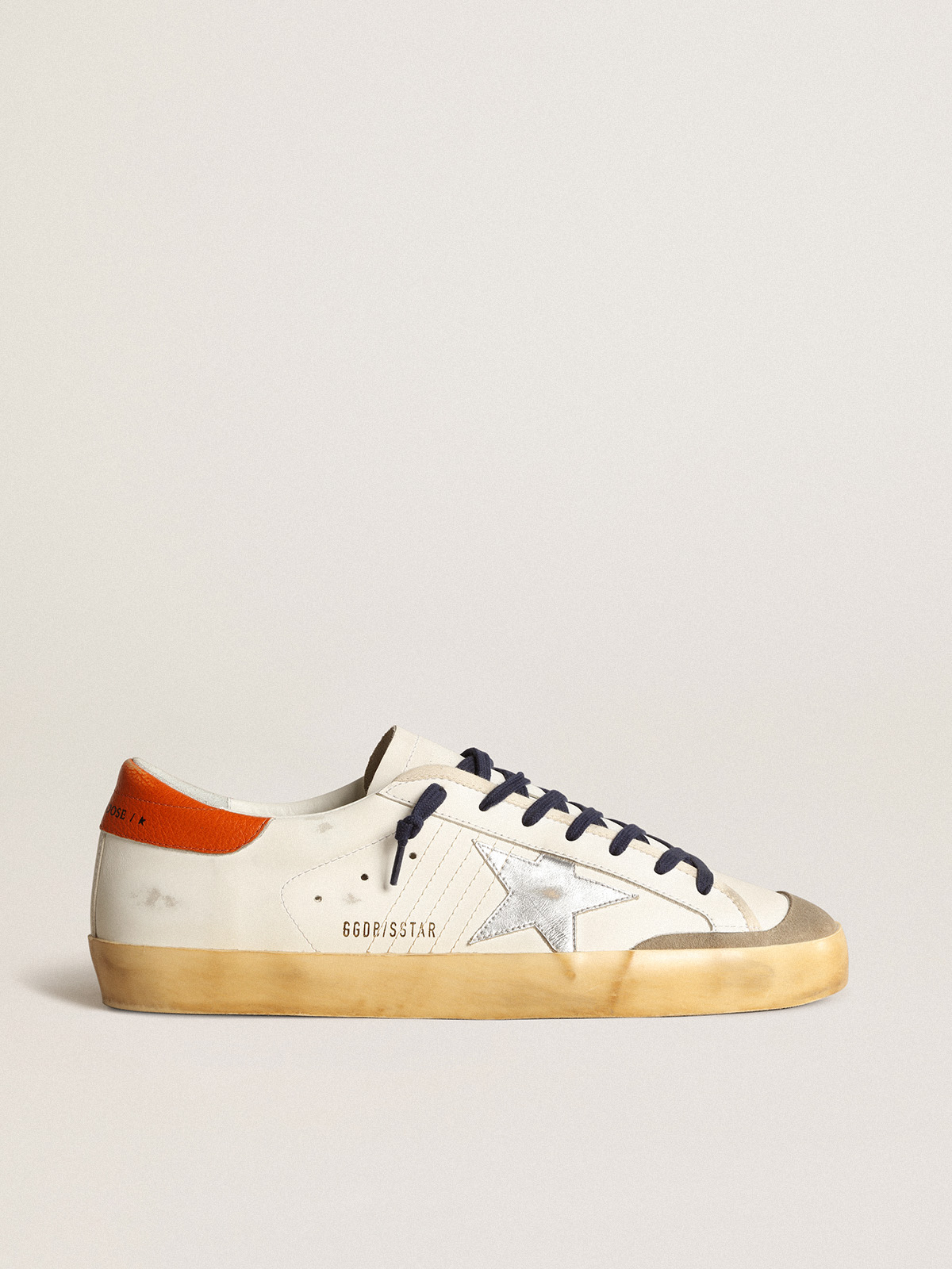 Sup-S Penstar with silver star and orange heel tab