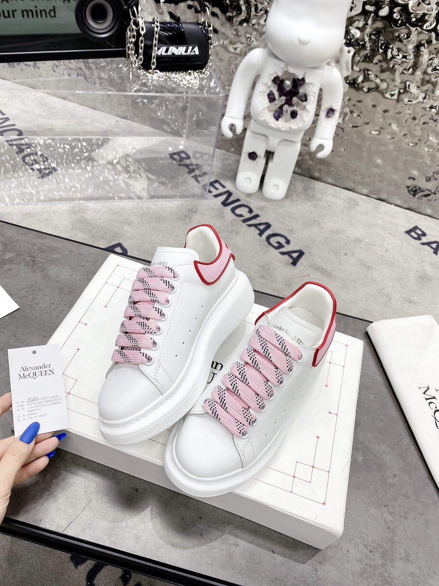 Alex McQ  man and women new arrival sneakers