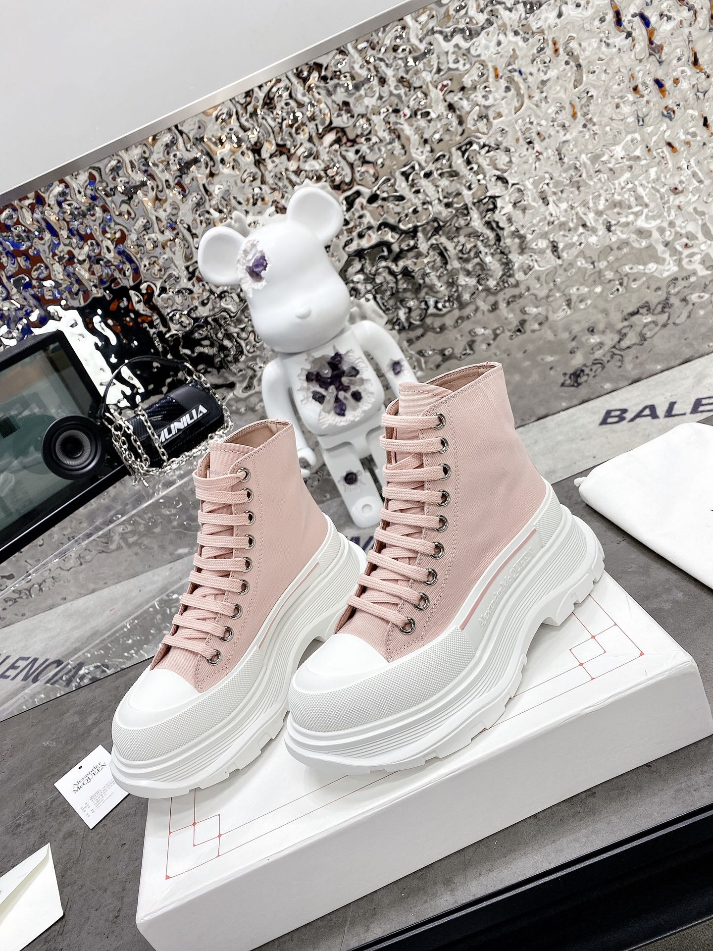 Alex McQ man and women new arrival sneakers pnik