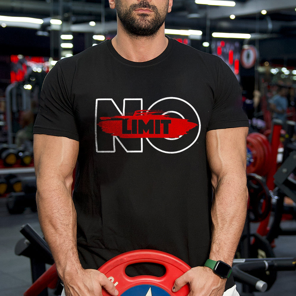 No Limit Printed Men's T-shirt