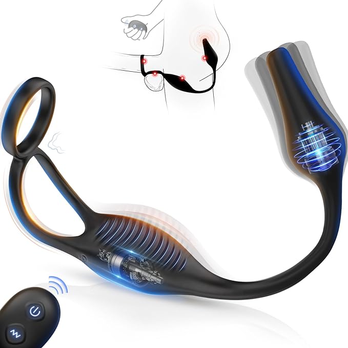 👑2024 Supreme New Products Hot Sale-4 in 1 Prostate Massager