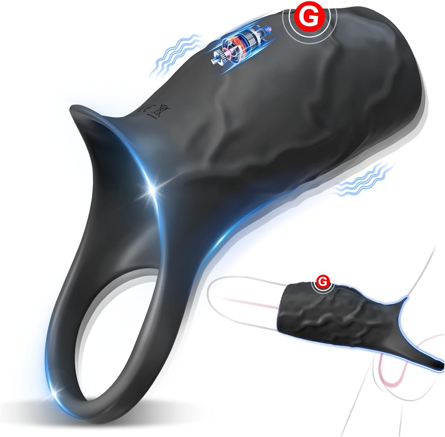 💥Supreme series for couples launched in April- Vibrating Penis Armor
