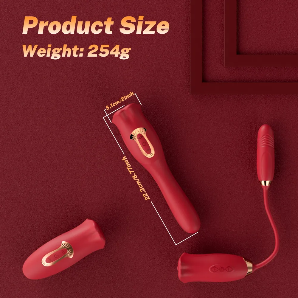 TouchHoney Sucking G-Spot Vibrator